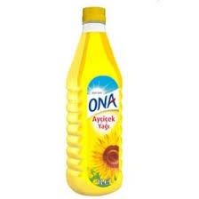 ONA AYÇİÇEK YAĞI 1LT