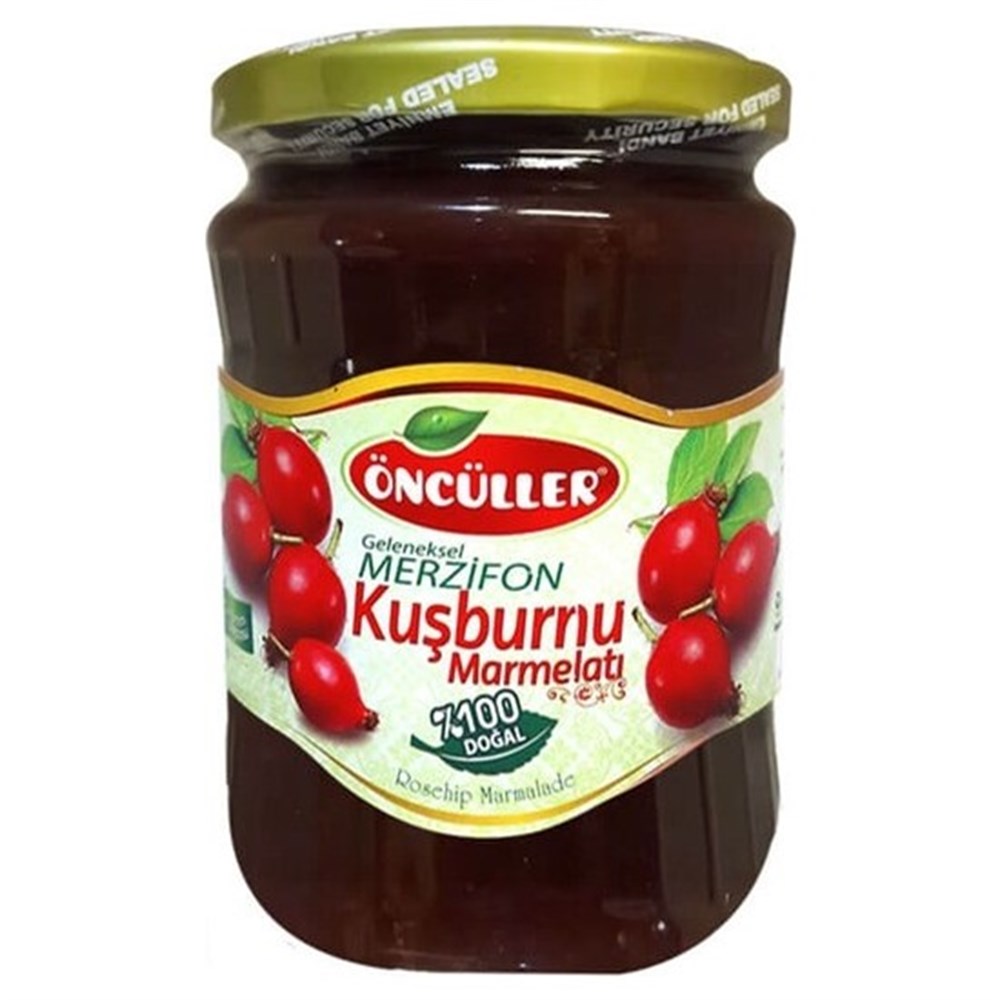 ÖNCÜLLER KUŞBURNU MARMELTI 630GR