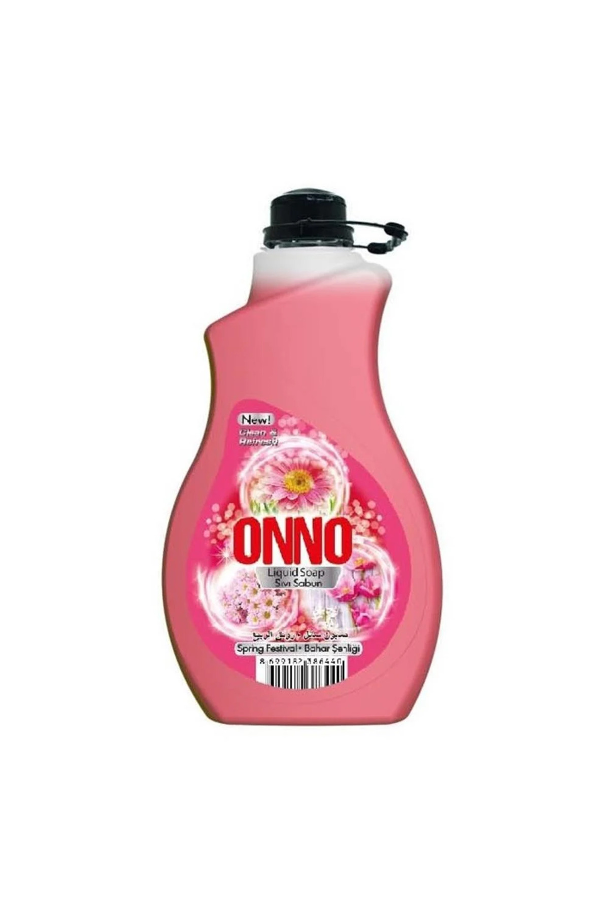 ONNO SIVI SABUN 3000ML BAHAR ŞENLİĞİ