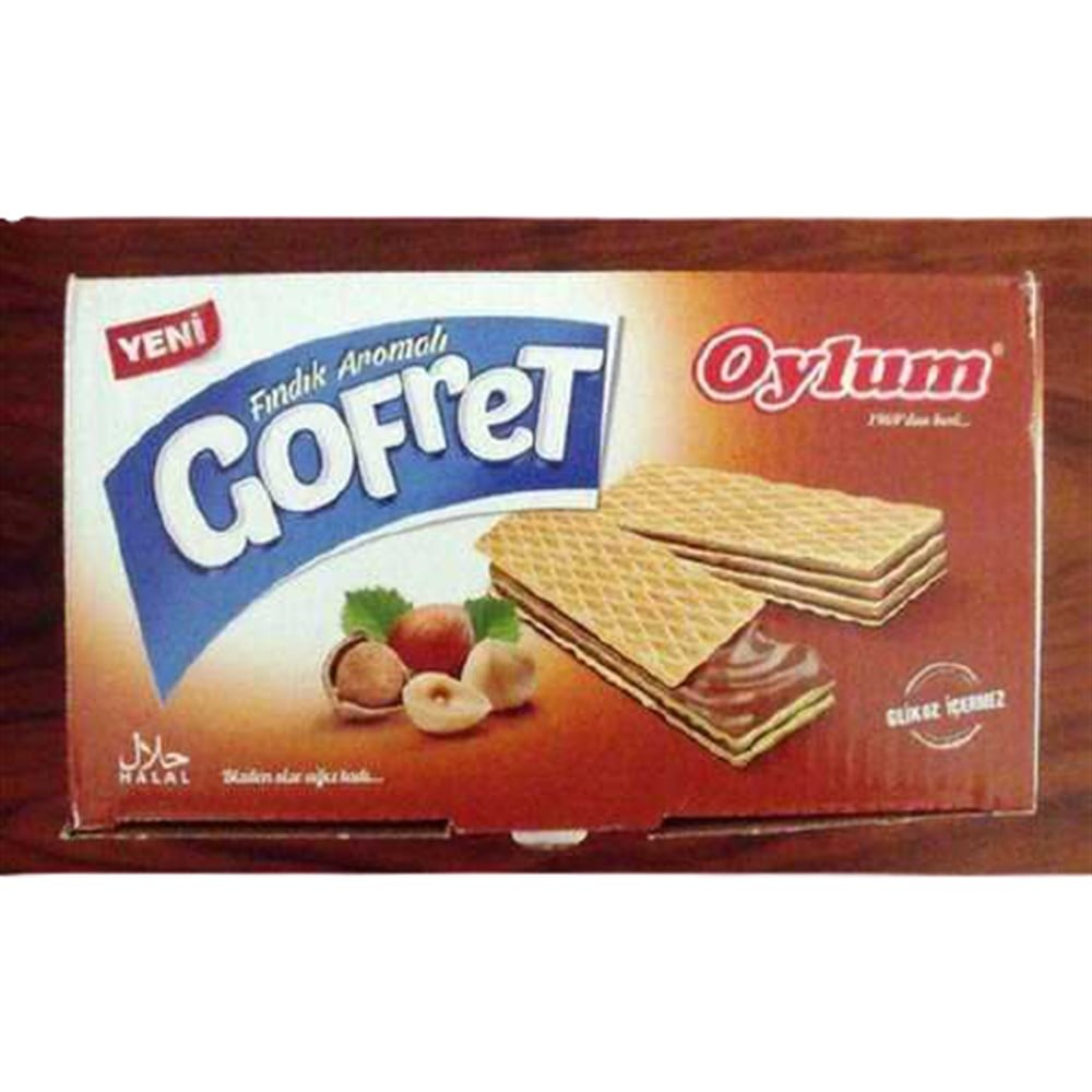 OYLUM GOFRET 400 GR FINDIKLI 