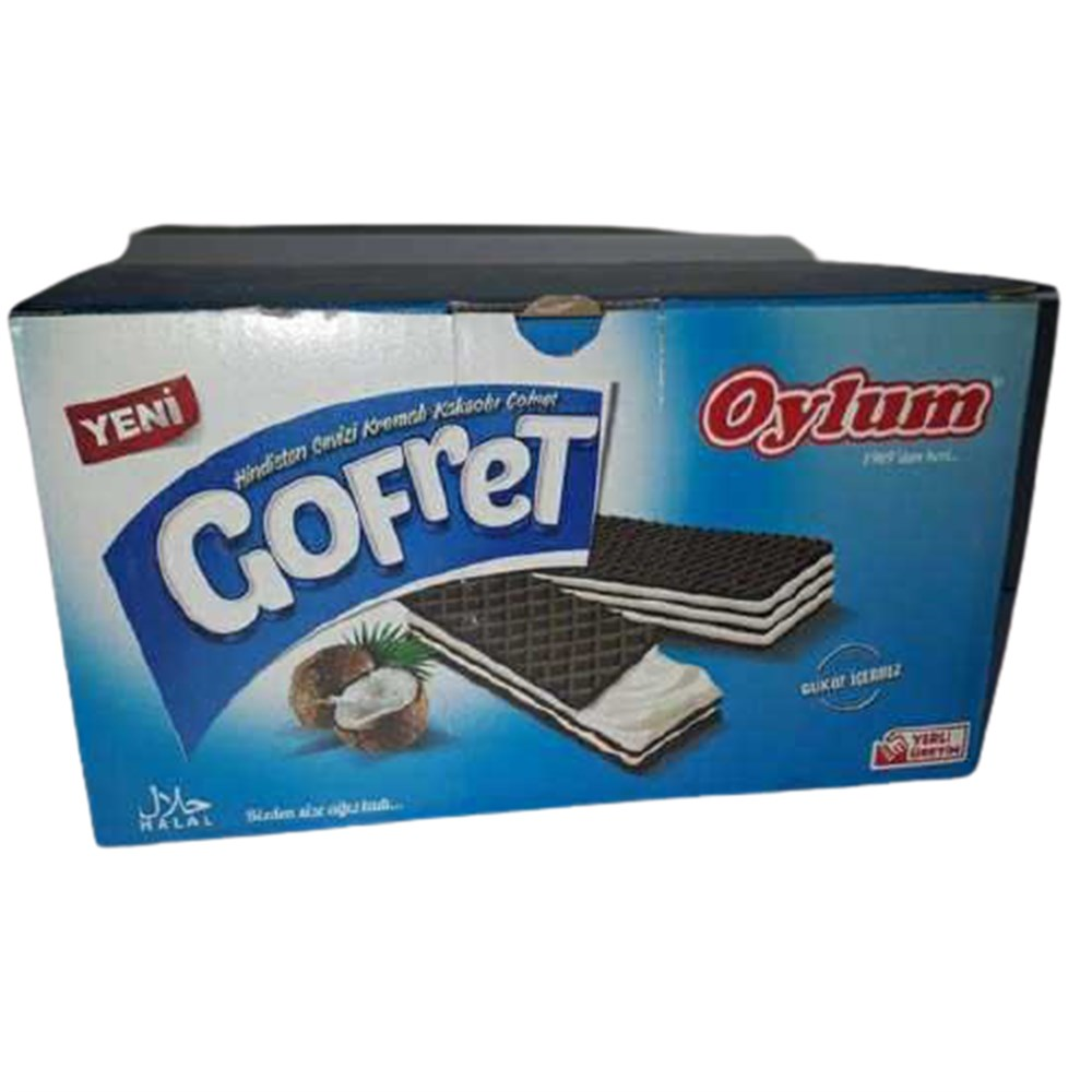OYLUM GOFRET 400 GR H.CEVİZLİ