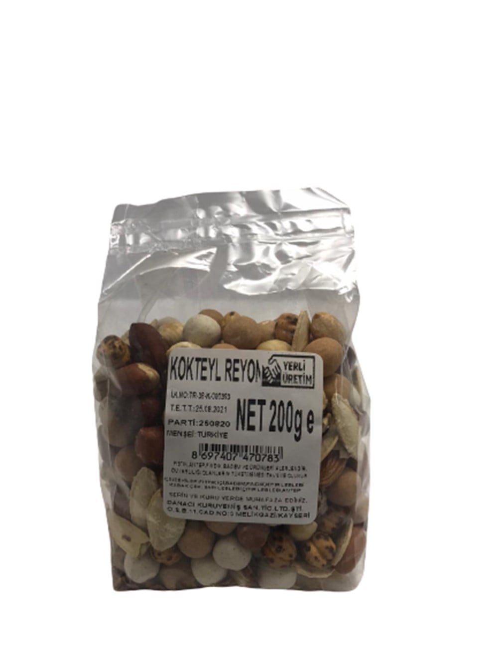 ÖZDANACI KOKTEYL REYON 200 GR