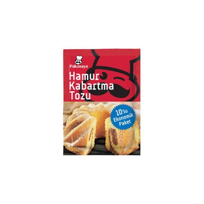 PAKMAYA KABARTMA TOZU 10 LU