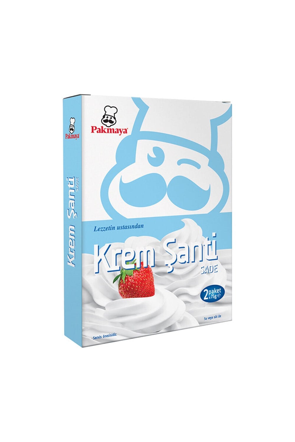 PAKMAYA KREM ŞANTİ 150 GR SADE