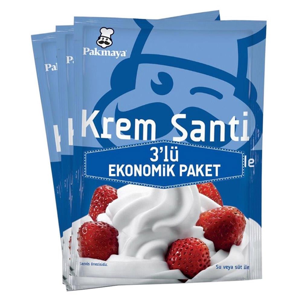 PAKMAYA KREM ŞANTİ 3X75GR