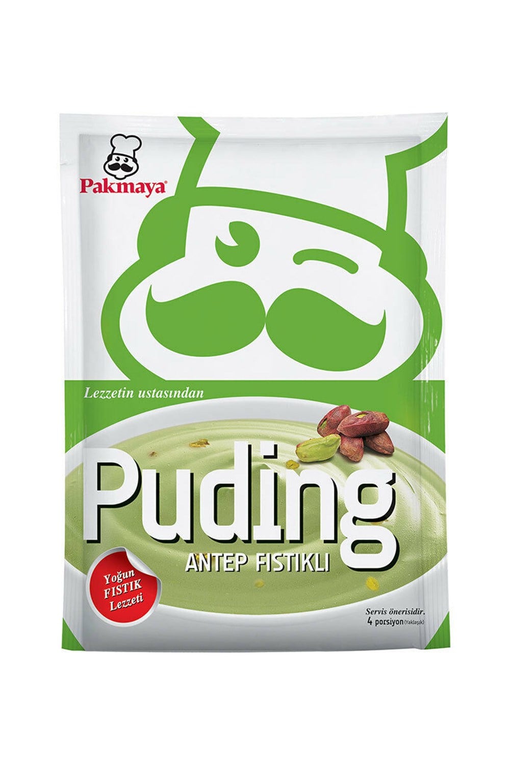 PAKMAYA PUDİNG ANTEP FISTIKLI 90 GR