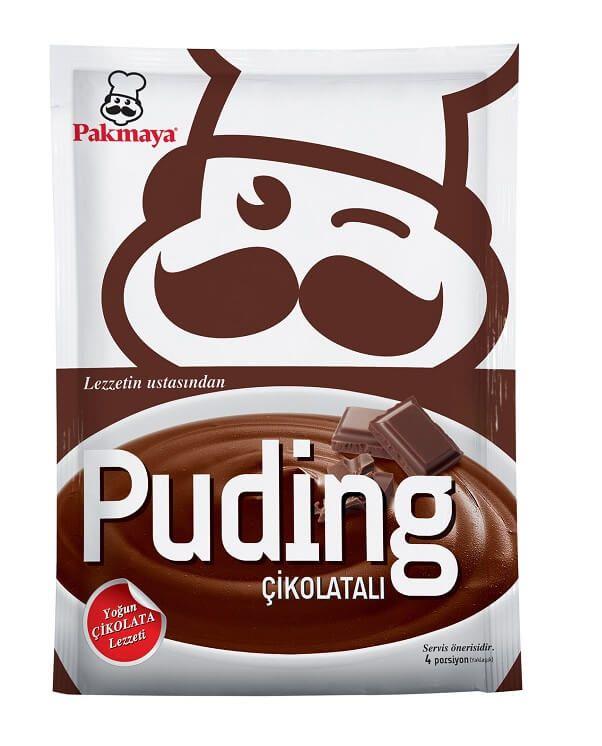 PAKMAYA PUDİNG ÇİKOLATALI 106 GR