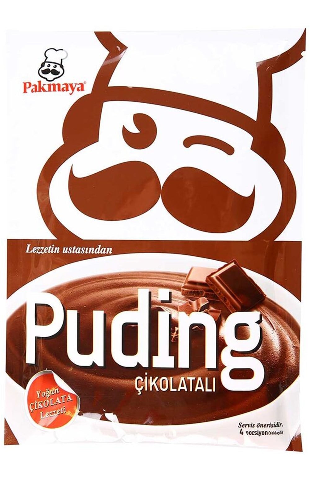 PAKMAYA PUDİNG ÇİKOLATALI 106 GR