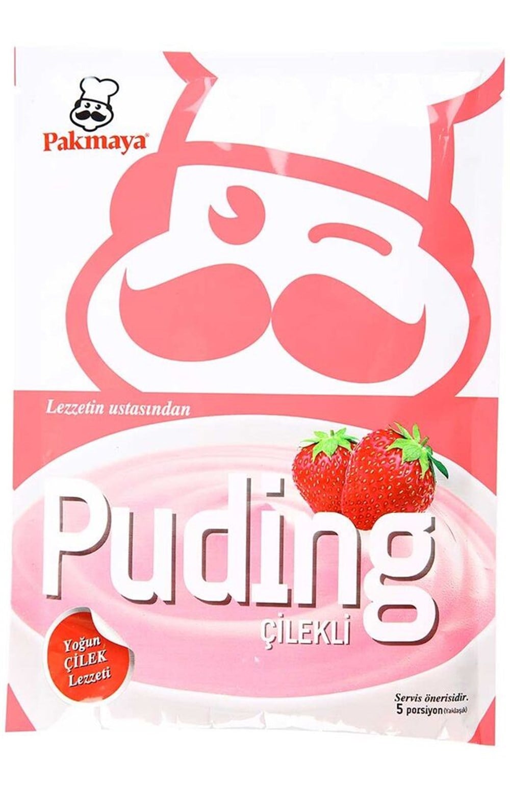 PAKMAYA PUDİNG ÇİLEK 125 GR