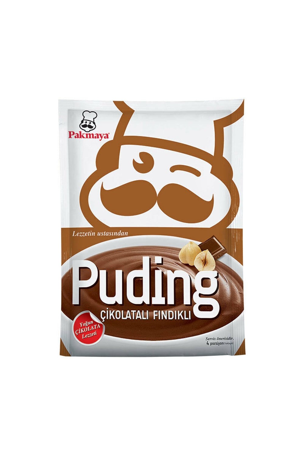 PAKMAYA PUDİNG FINDIKLI ÇİK. 118 GR