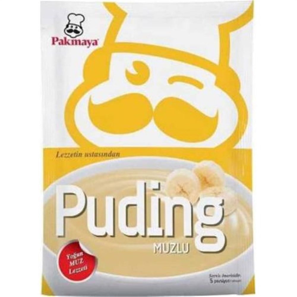 PAKMAYA PUDİNG MUZLU 117 GR