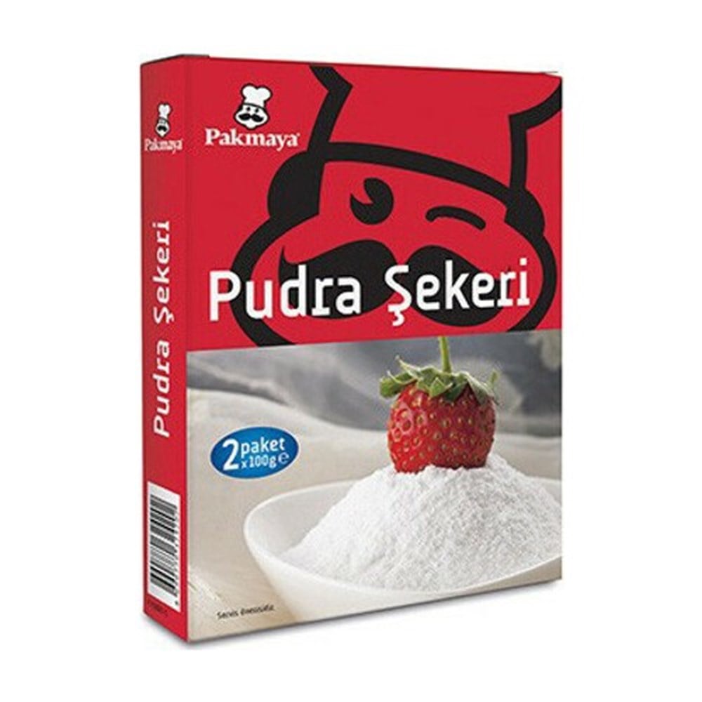 PAKMAYA PUDRA ŞEKERİ 200GR