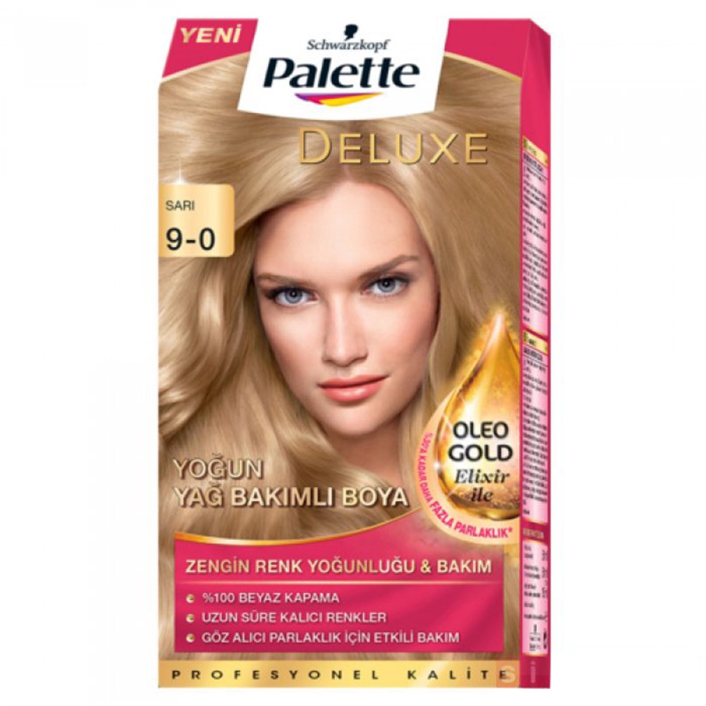 PALETTE DELUXE 9-0