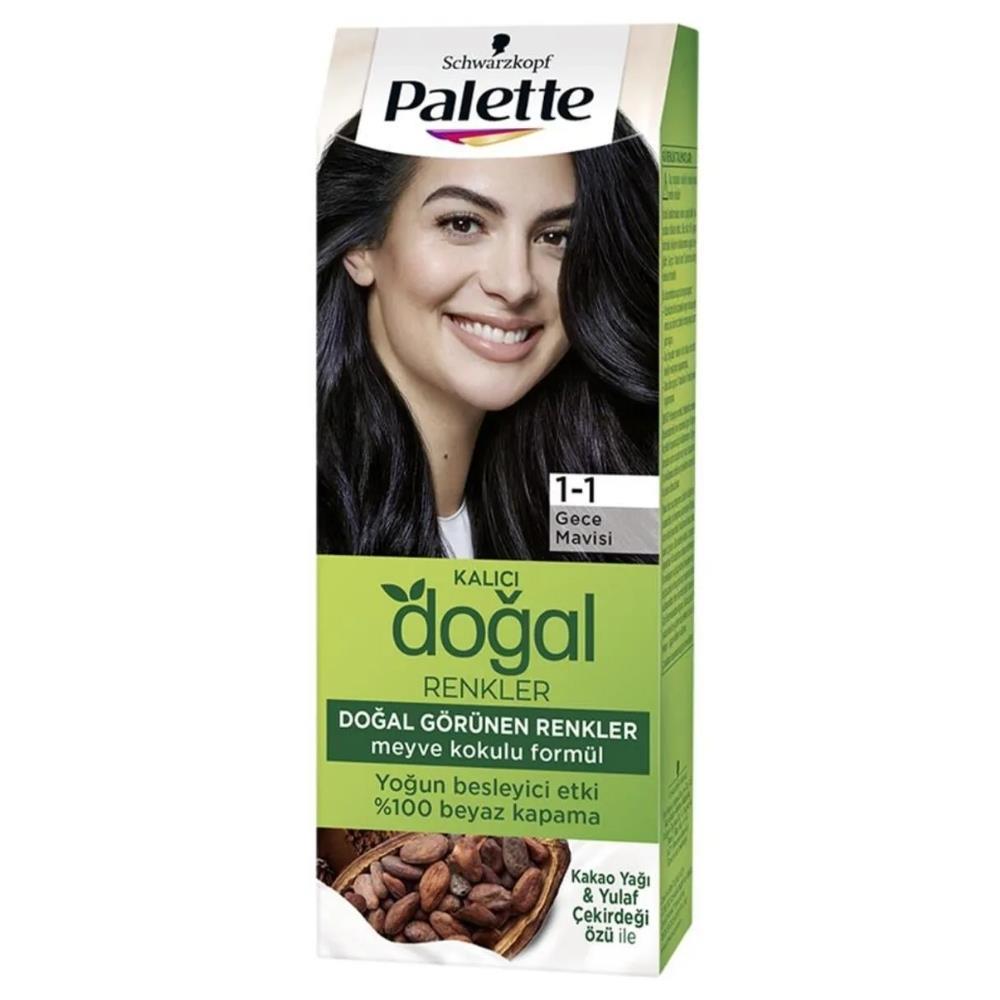 PALETTE DOĞAL RENKLER 1-1 GECE MAVİSİ