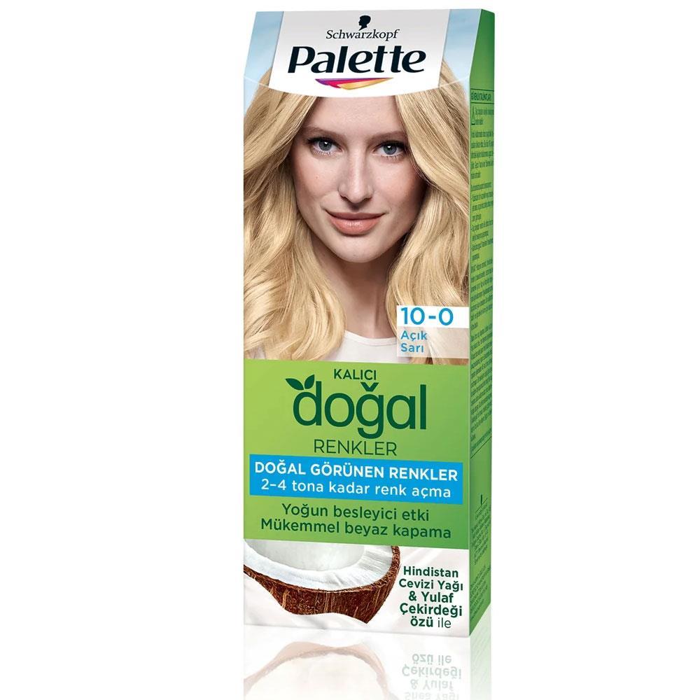 PALETTE DOĞAL RENKLER 10-0 A.PAPATYA