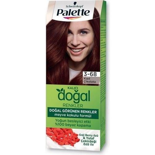 PALETTE DOĞAL RENKLER 3-68 KIZIL ÇİK.