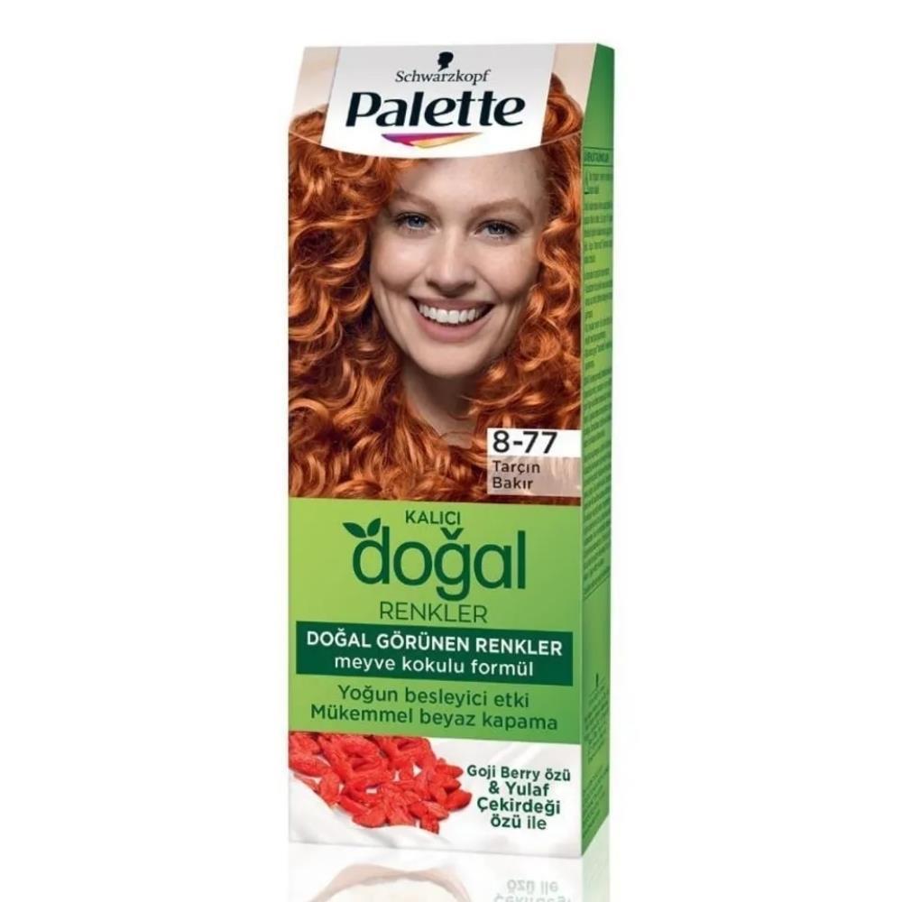 PALETTE DOĞAL RENKLER 8-77 TARÇIN BAKIR