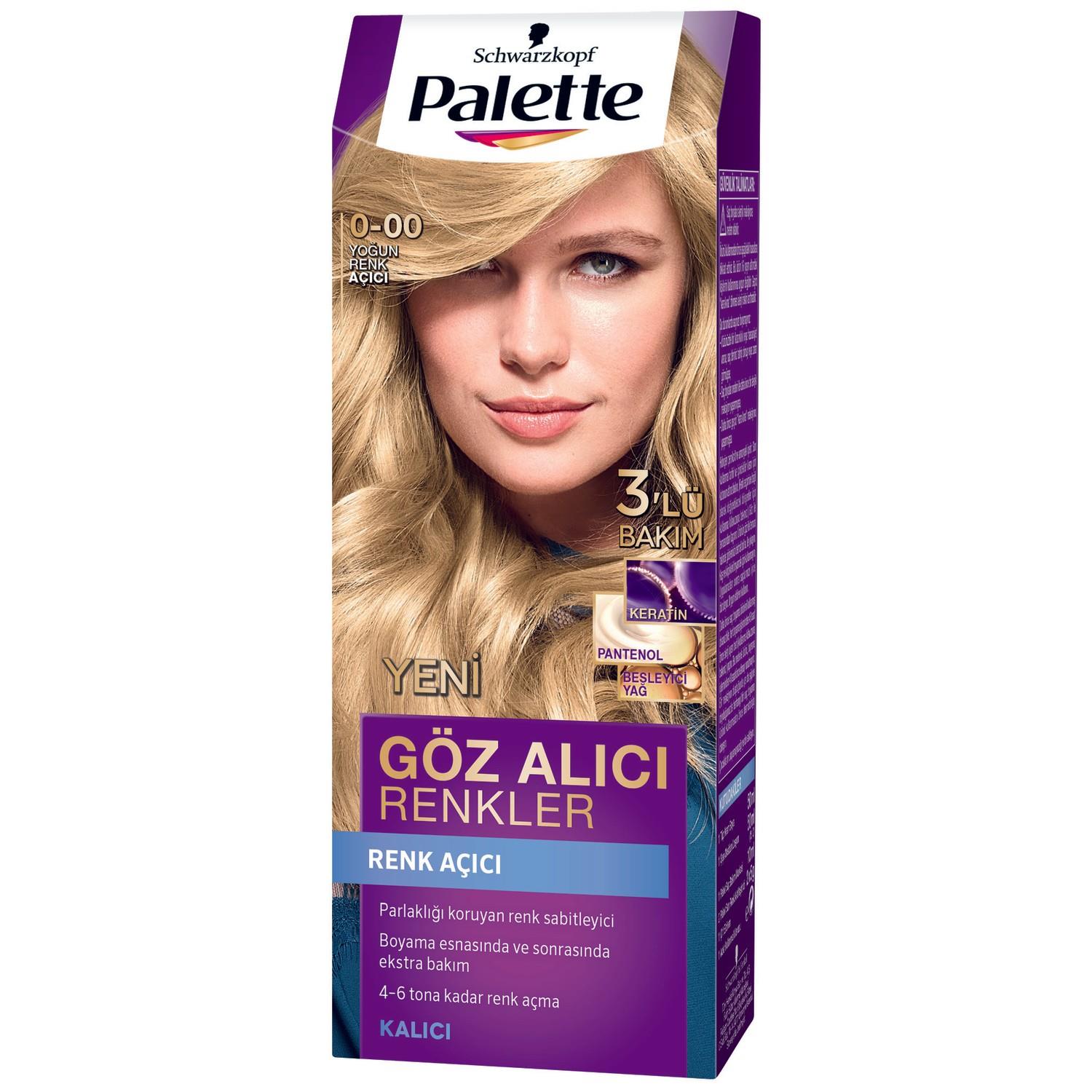 PALETTE ICC RENK AÇICI 0-00