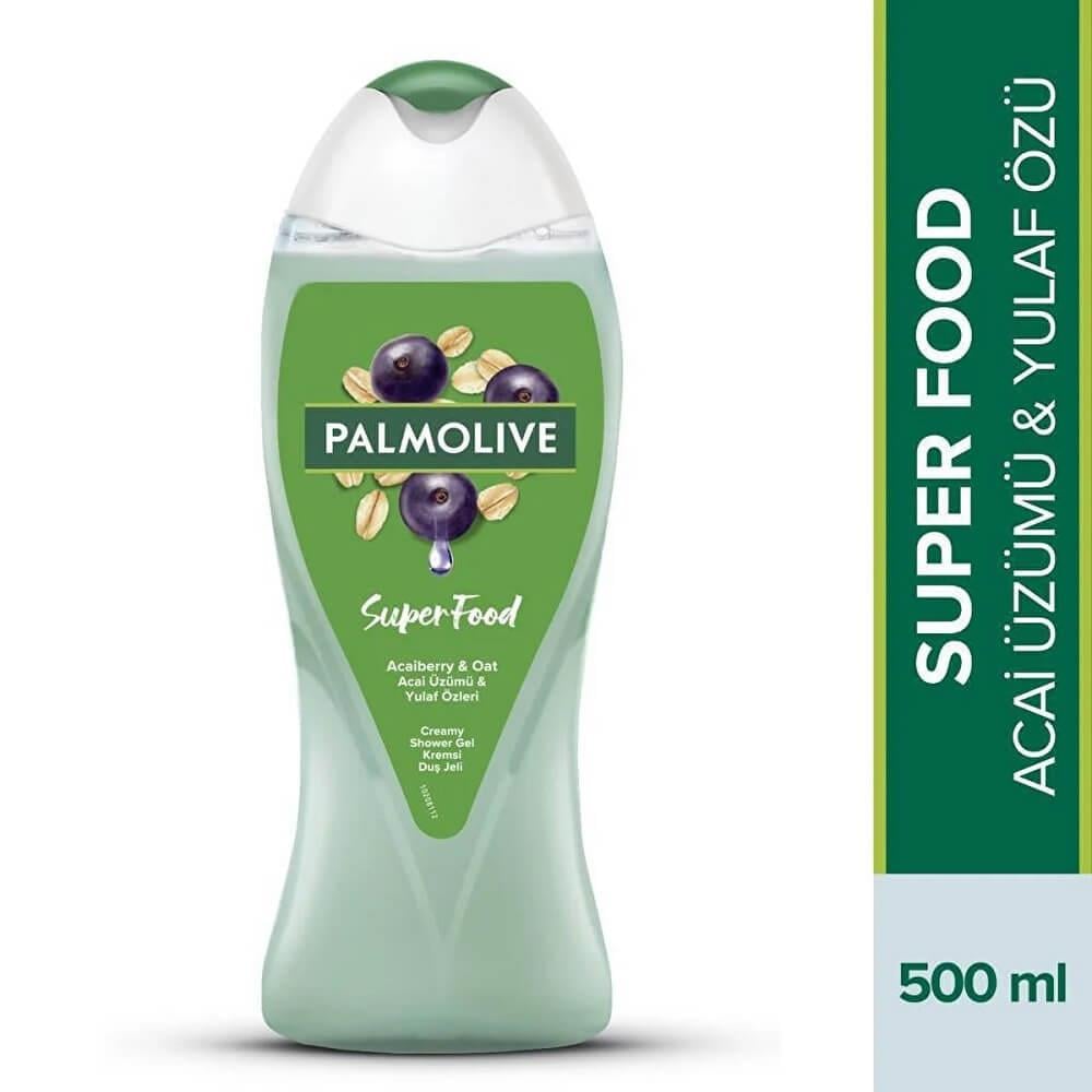 PALMOLİVE DUŞ JELİ 500 ML SUPERFOOD ACAİ