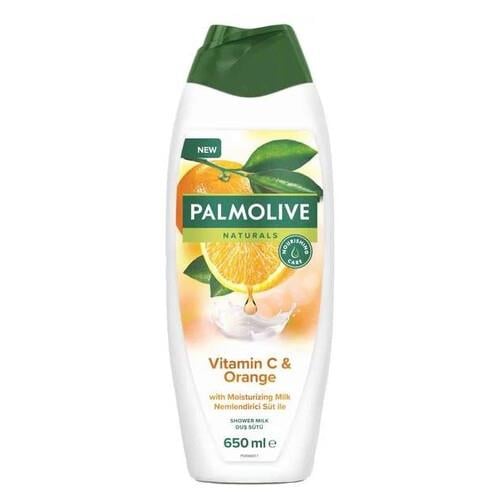 PALMOLİVE DUŞ JELİ 650 ML VİT.ORANGE