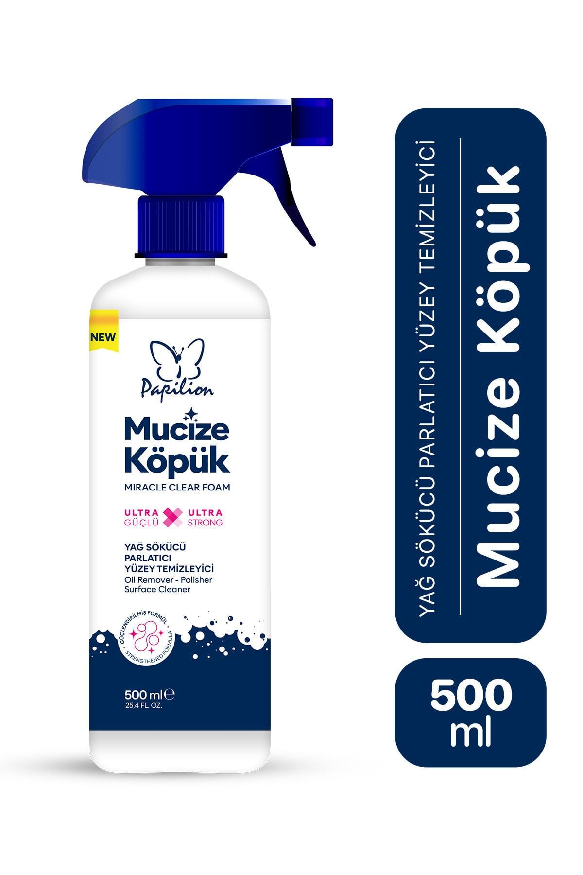 PAPİLİON MUCİZE KÖPÜK 500ML 