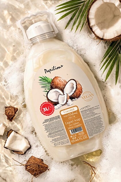 PAPİLİON SIVI SABUN 3 LT H.CEVİZİ