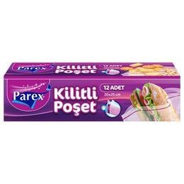 PAREX BUZDOLABI POŞETİ KİLİTLİ KÇK