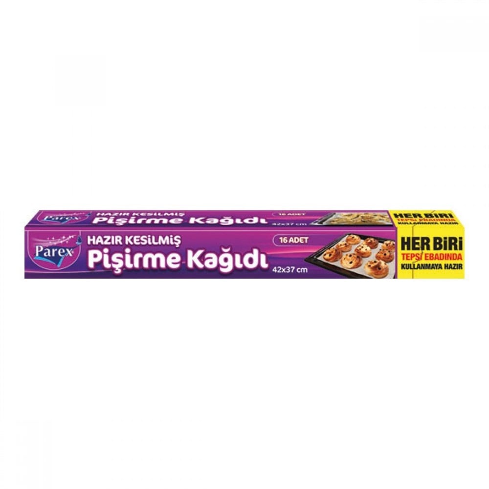 PAREX HAZIR KES.PİŞİRME KAĞ. 16 ADET 42X37 CM