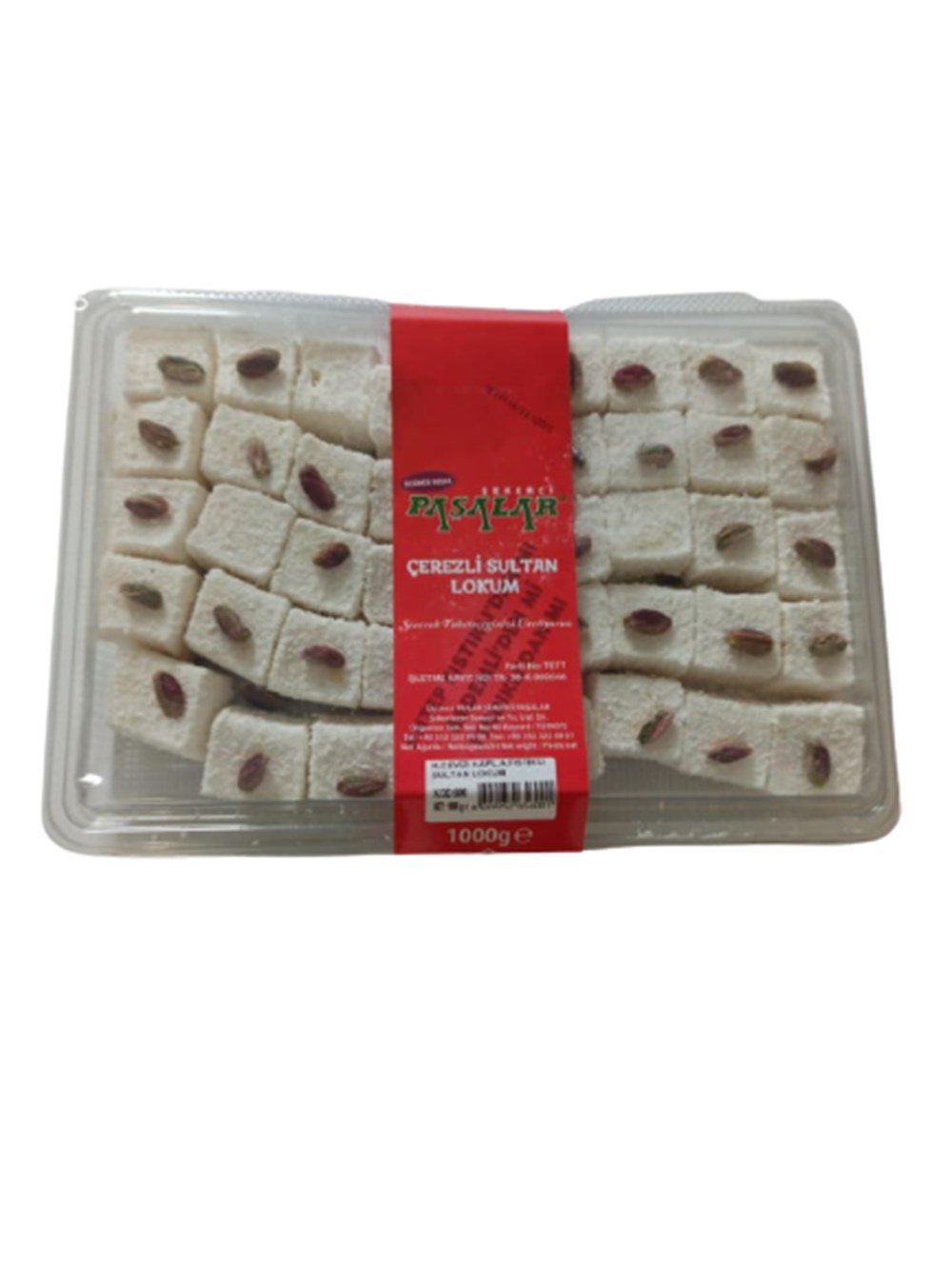 PAŞALAR A.FIST.BASMA SULTAN LOKUM 1 KG