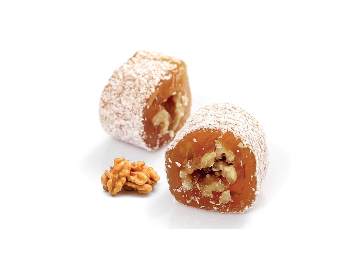 PAŞALAR HİNDİSTAN CEVİZ KAPL.CEVİZLİ  LOKUM 1 KG