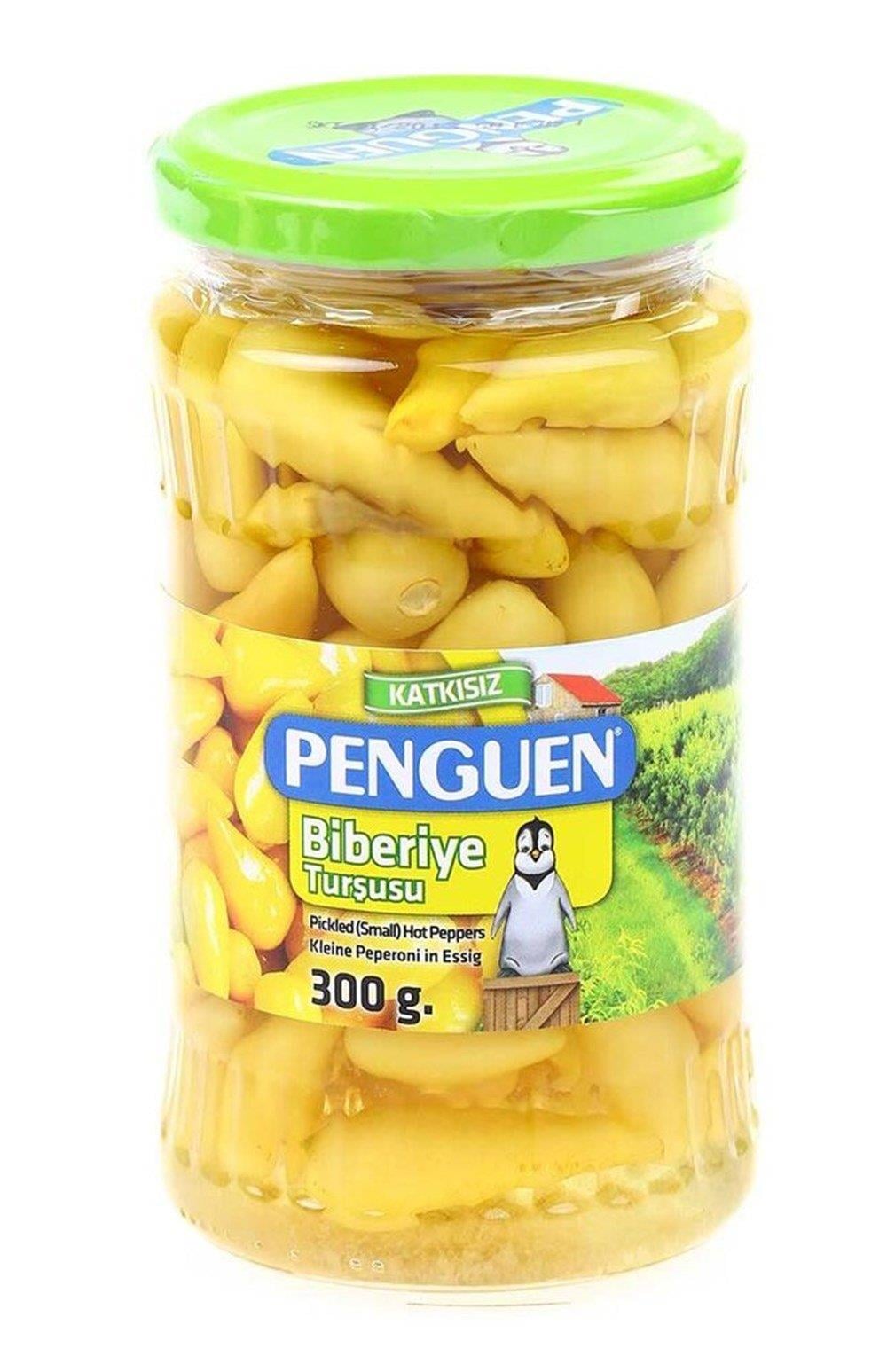 PENGUEN BİBERİYE TURŞU 300 GR