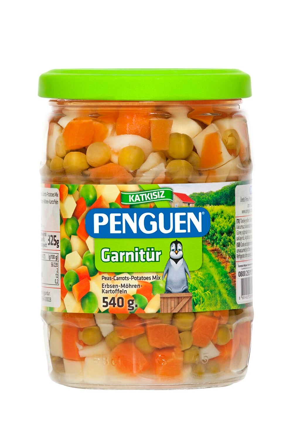 PENGUEN GARNİTÜR 540 GR.CAM