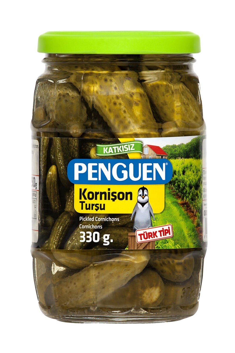PENGUEN KORNİŞON 330 GR 