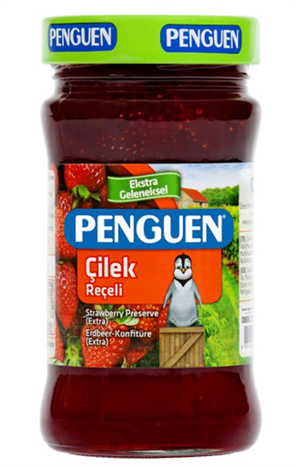 PENGUEN REÇEL 380 GR ÇİLEK 