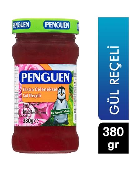 PENGUEN REÇEL 380 GR GÜL 