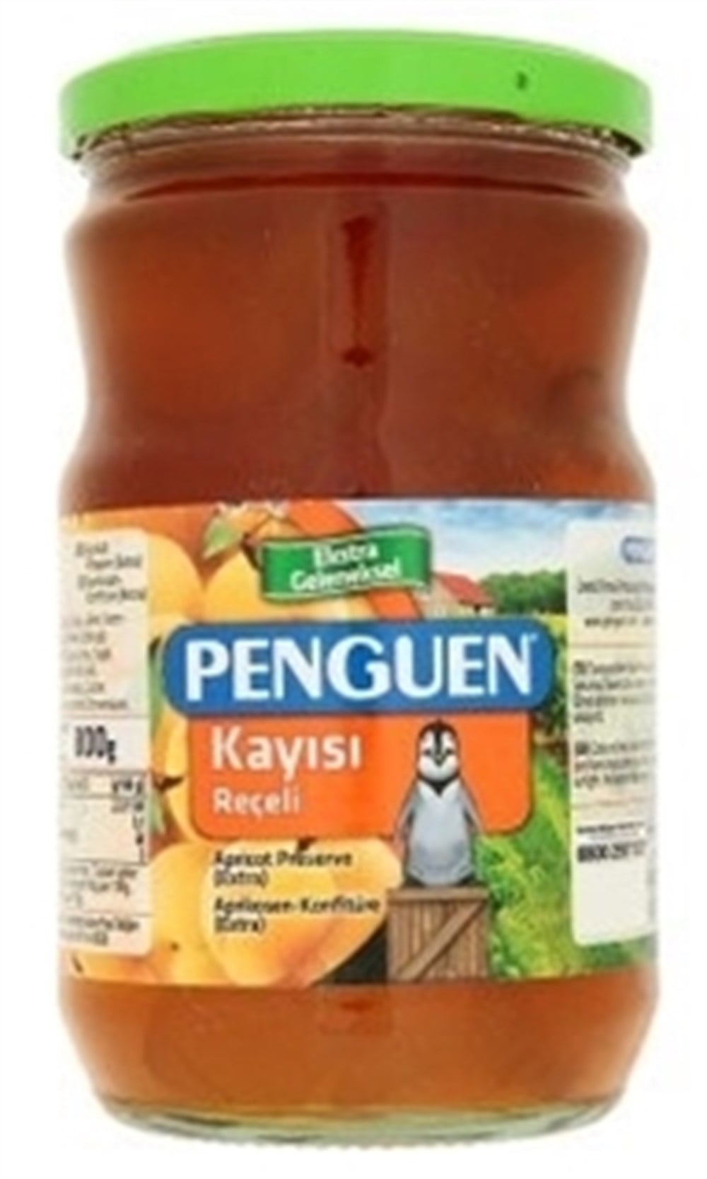 PENGUEN REÇEL 800 GR KAYISI 