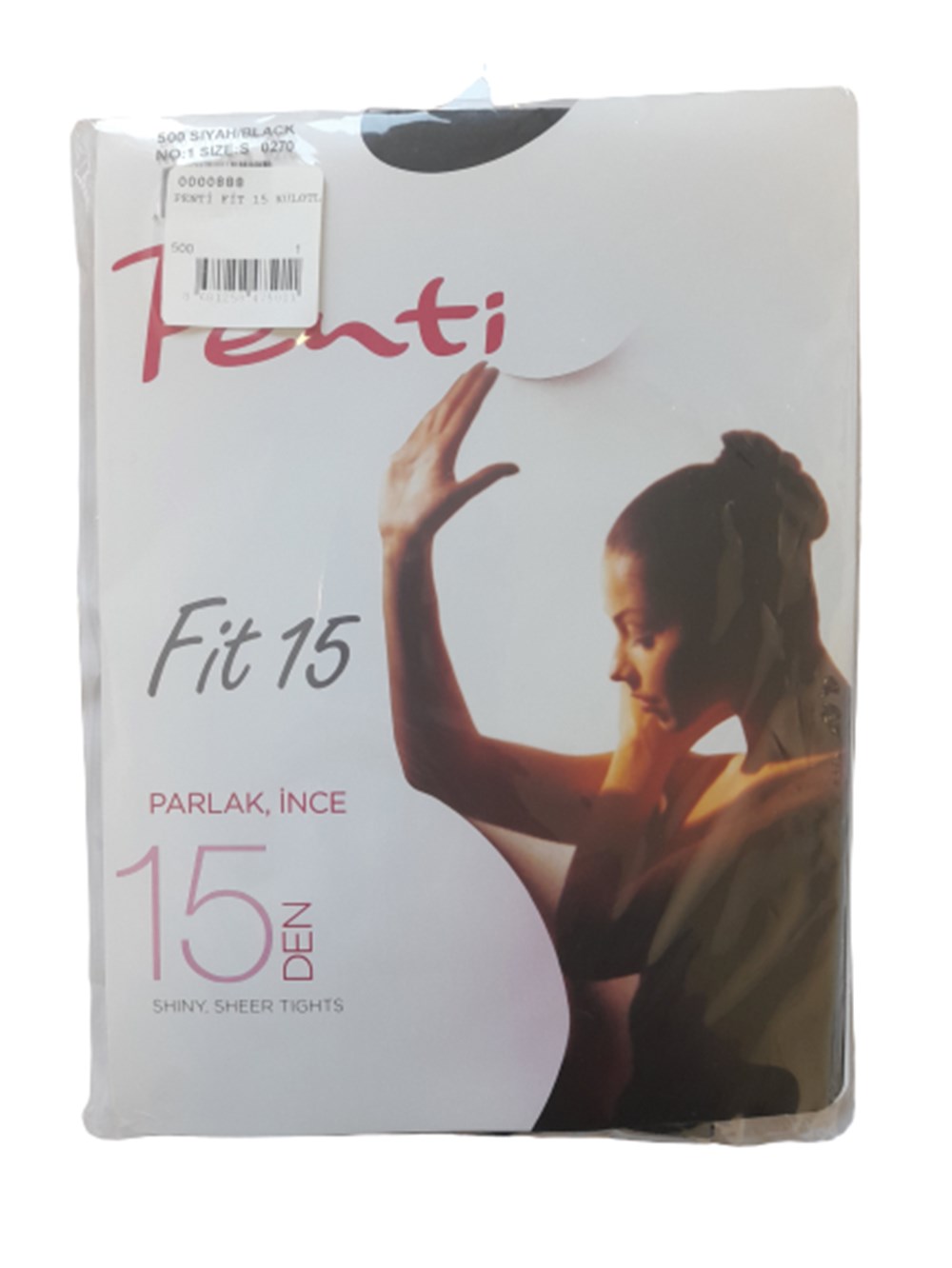 PENTİ FİT 15 KÜLOTLU 500 BDN-1