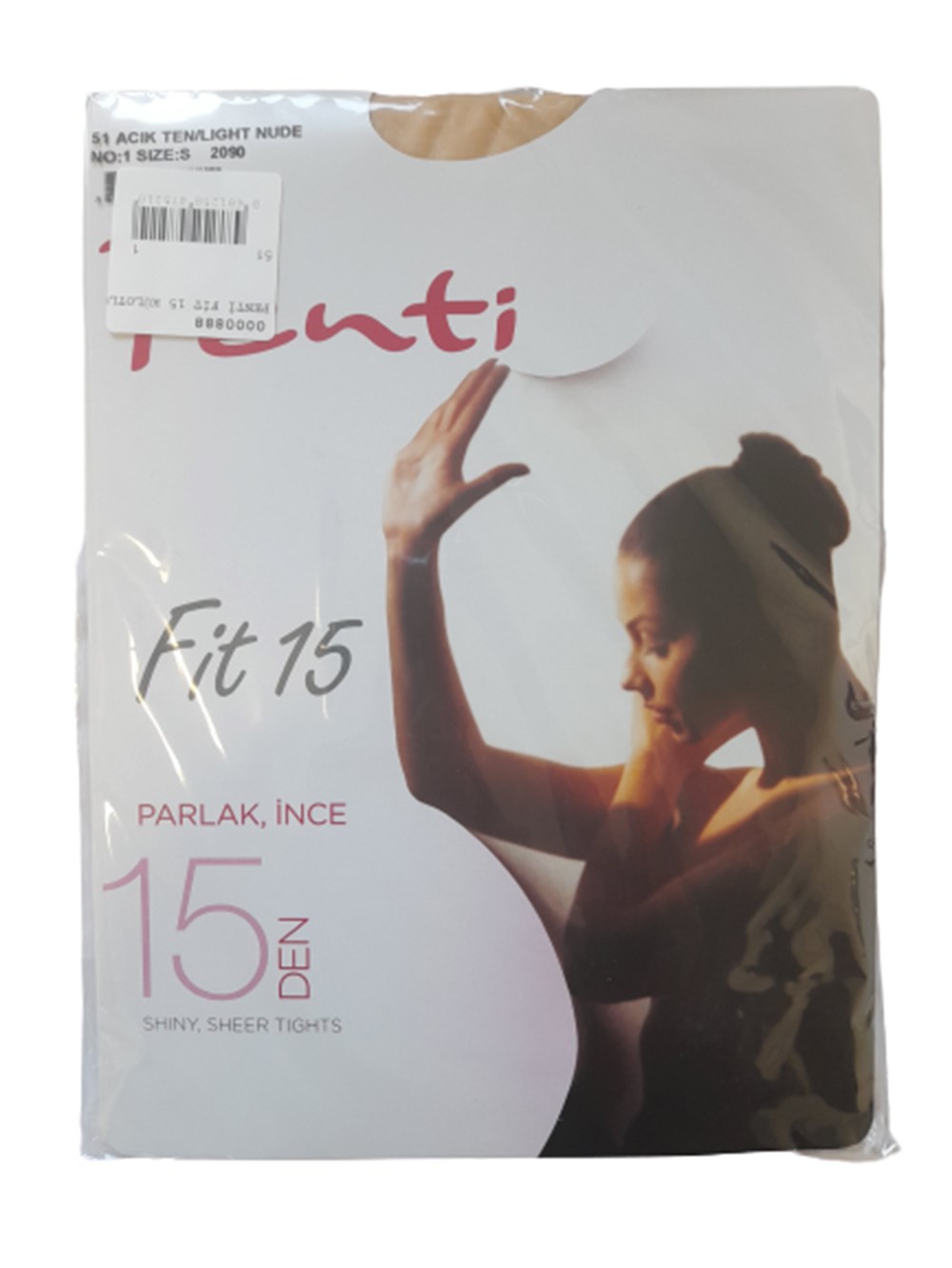 PENTİ FİT 15 KÜLOTLU 51 BDN-1