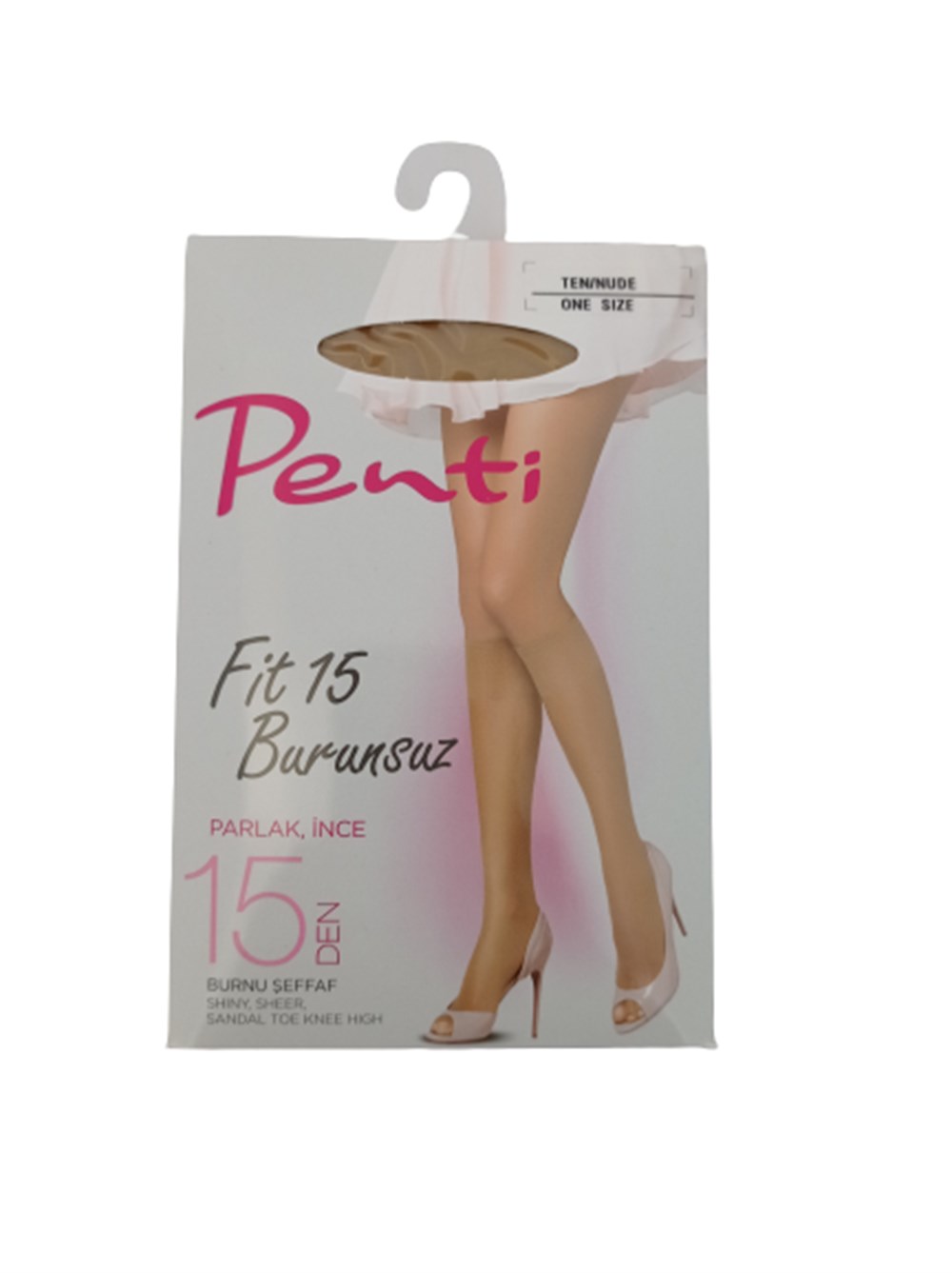 PENTİ FİT 15 PANTOLON BURUNSUZ 57