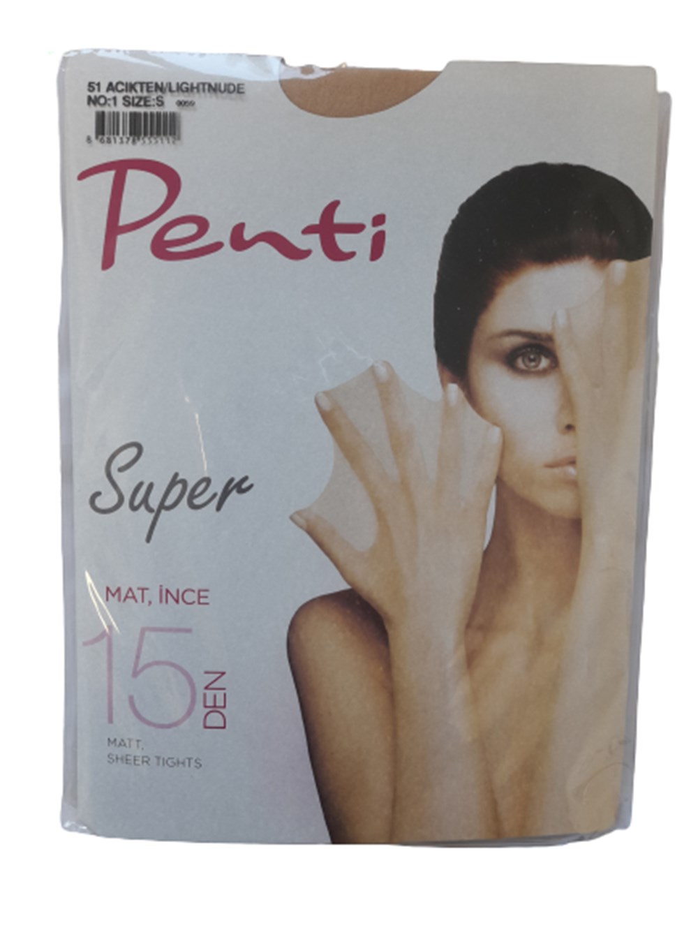 PENTİ SÜPER 15 KÜLOTLU 51 BDN-1