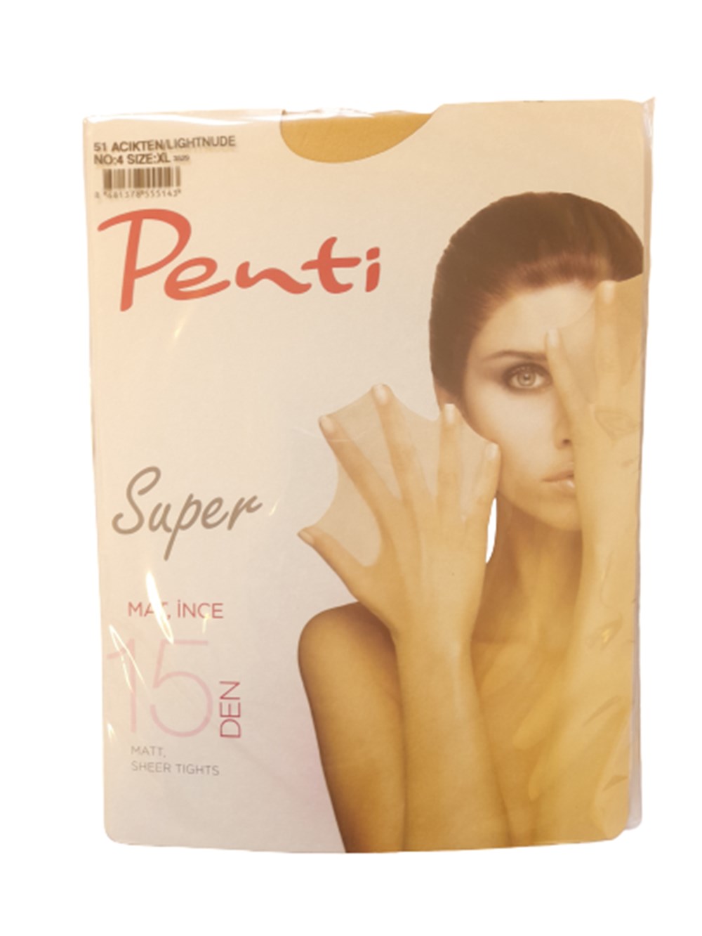 PENTİ SÜPER 15 KÜLOTLU 51 BDN-4