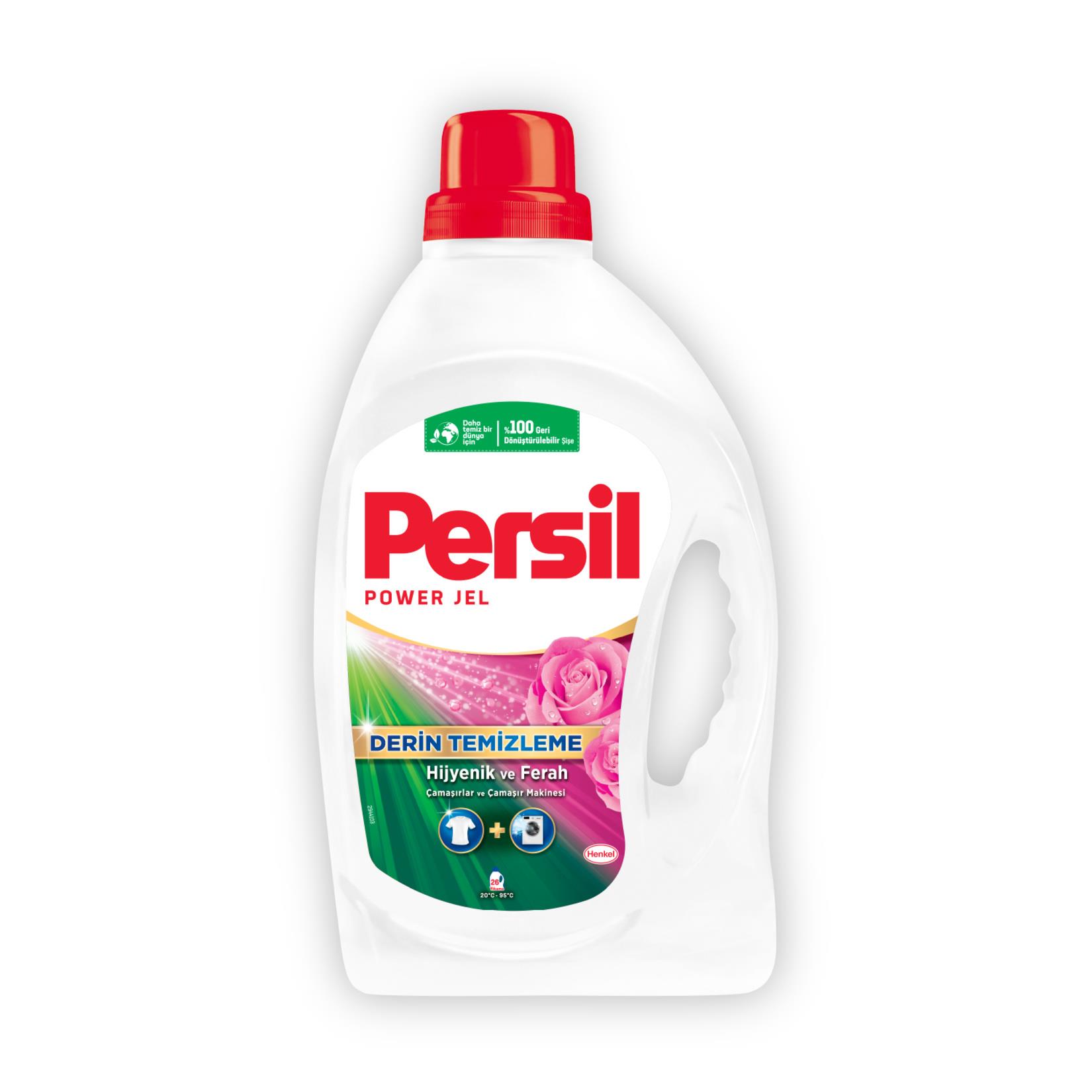 PERSİL JEL 26 YIKAMA GÜL 