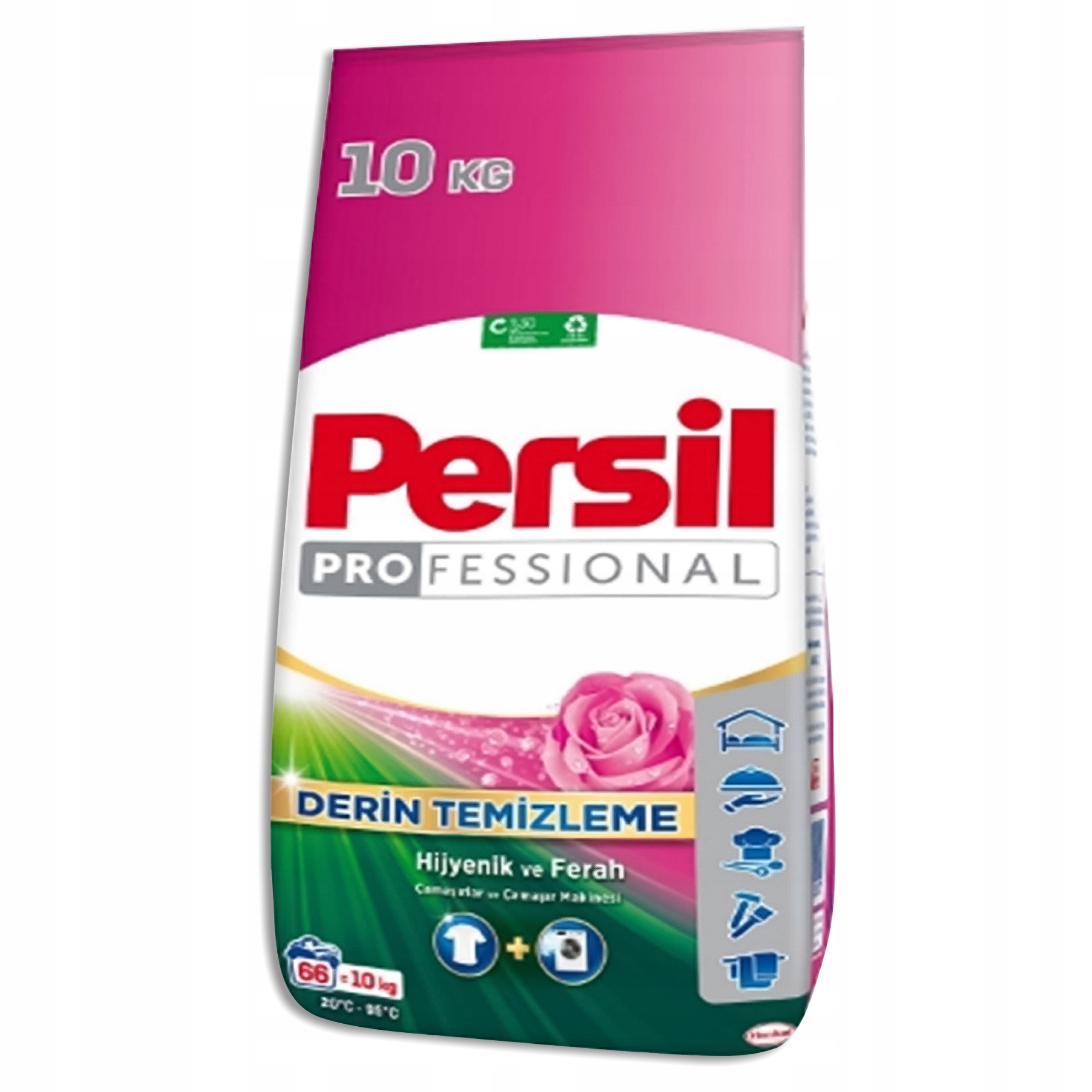PERSİL TOZ DETERJAN  GÜLÜN BÜYÜSÜ 10 KG
