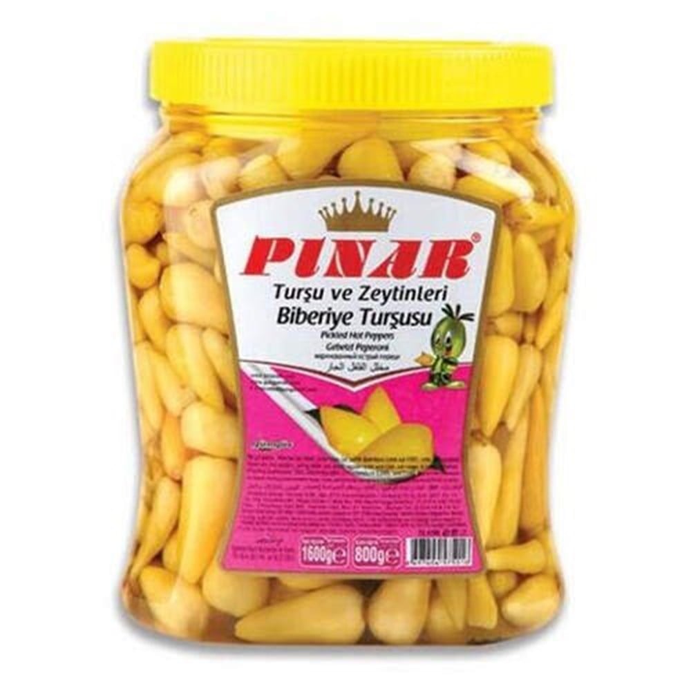PINAR BİBERİYE TURŞUSU 1600 GR