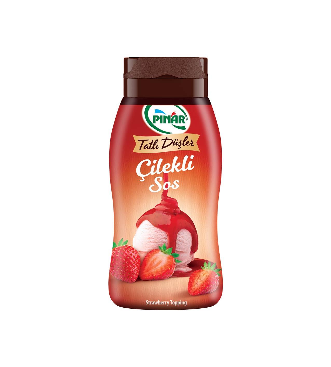 PINAR SIVI SOS 330GR ÇİLEKLİ 