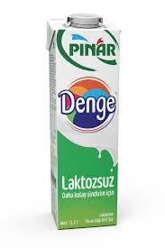 PINAR SÜT DENGE LAKTOZSUZ 1LT