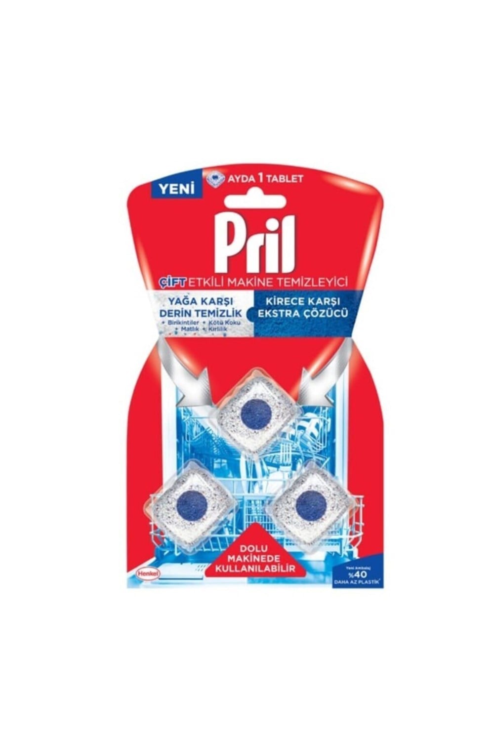PRİL BUL.MAKİNESİ TEM. KAPSÜL 3 YIK.
