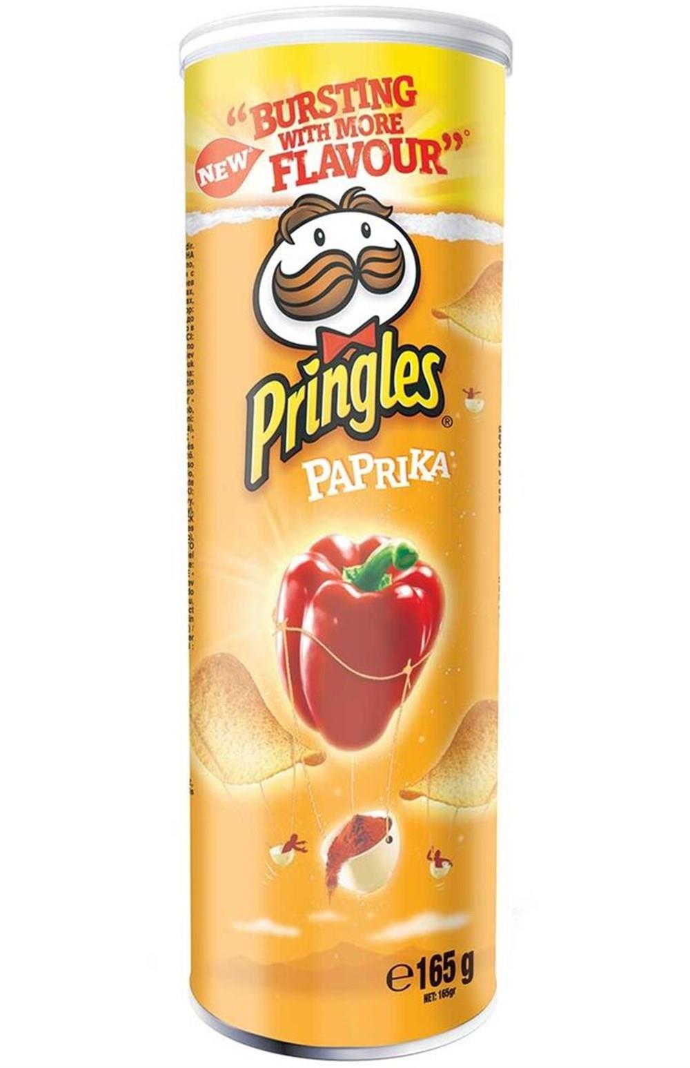 PRİNGLES 165 GR PAPRİKA