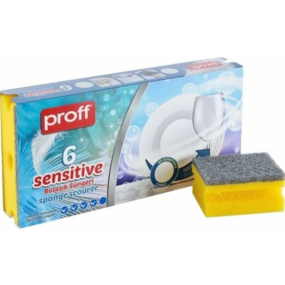 PROFF BUL.SÜNGERİ 6 LI SENSETİVE 2601499