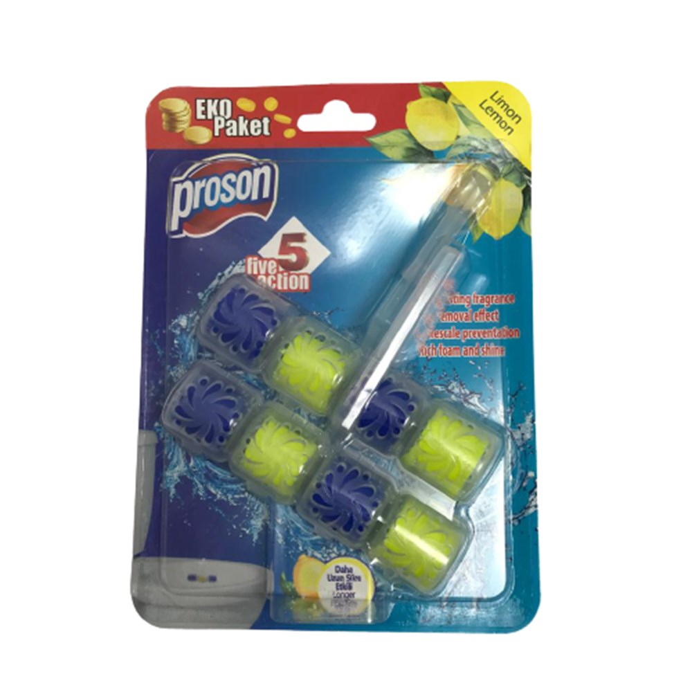 PROSON WC BLOK 2X50 GR LİMON